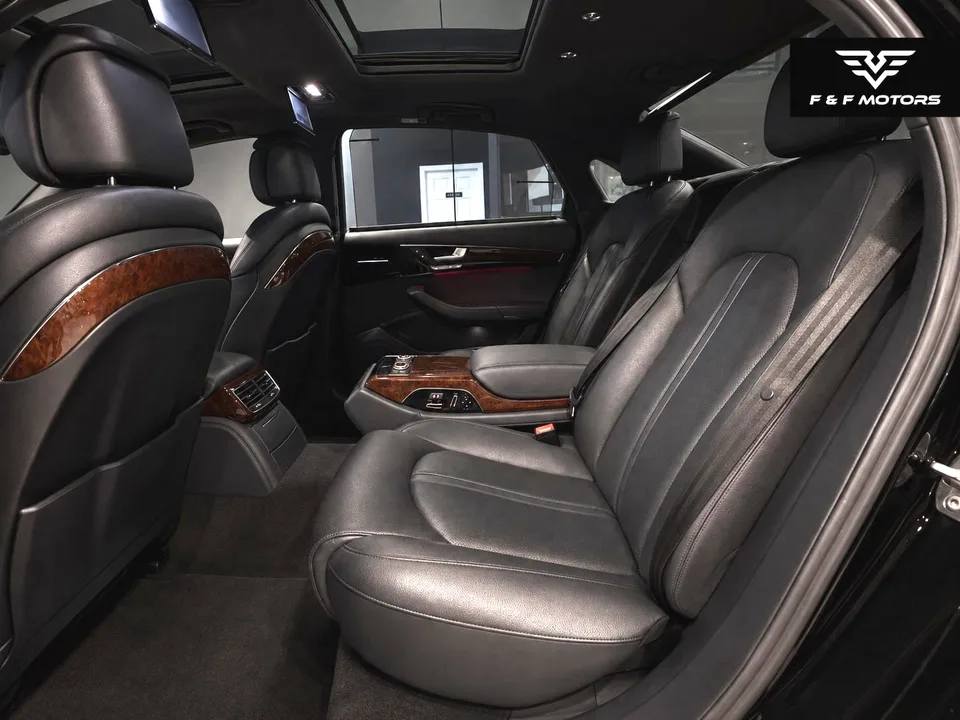 2014 Audi A8 L — Interior