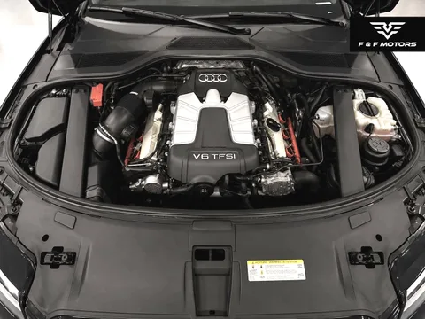 2014 Audi A8 L — Engine