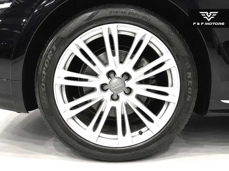 2014 Audi A8 L — Wheels