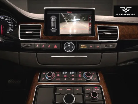 2014 Audi A8 L — Interior