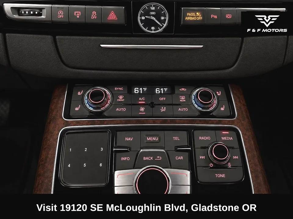 2014 Audi A8 L — Interior