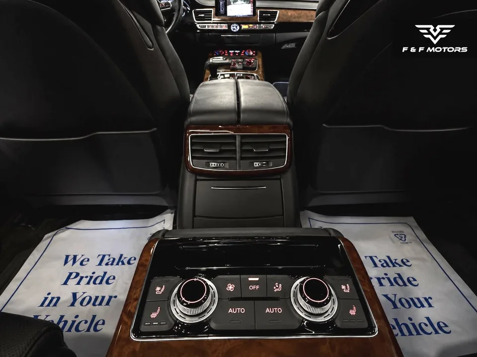 2014 Audi A8 L — Interior