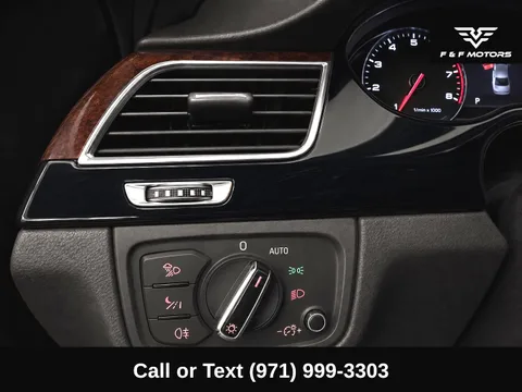 2014 Audi A8 L — Interior