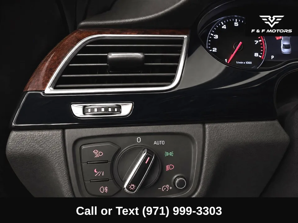 2014 Audi A8 L — Interior
