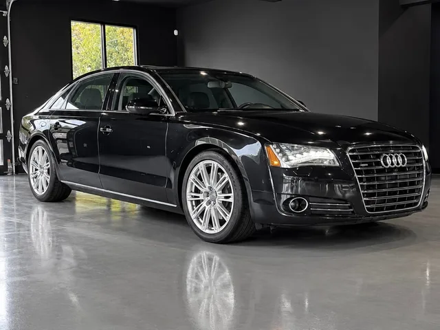 2014 Audi A8