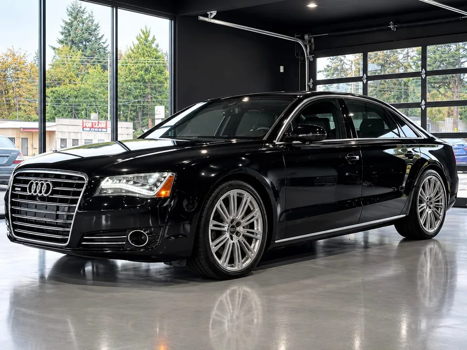 2014 Audi A8 — Exterior · Photo 2