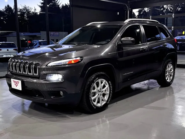 2017 Jeep Cherokee, photo 2