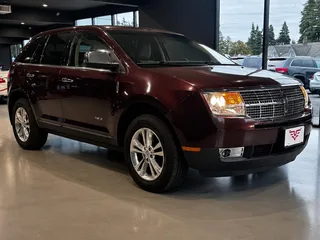 2010 Lincoln MKX Base