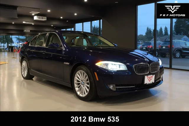 2012 BMW 535 i