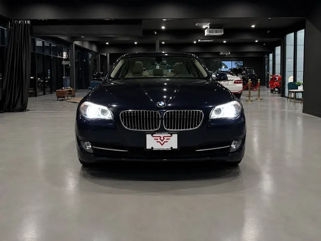 2012 BMW 535 — Engine · Photo 3