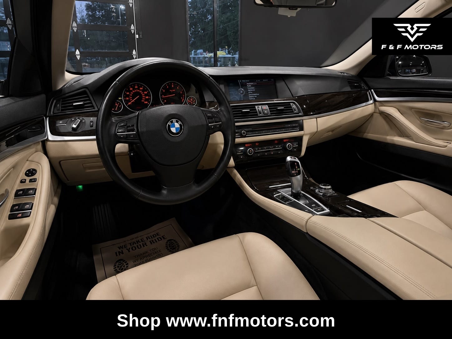 2012 BMW 535 i — Interior