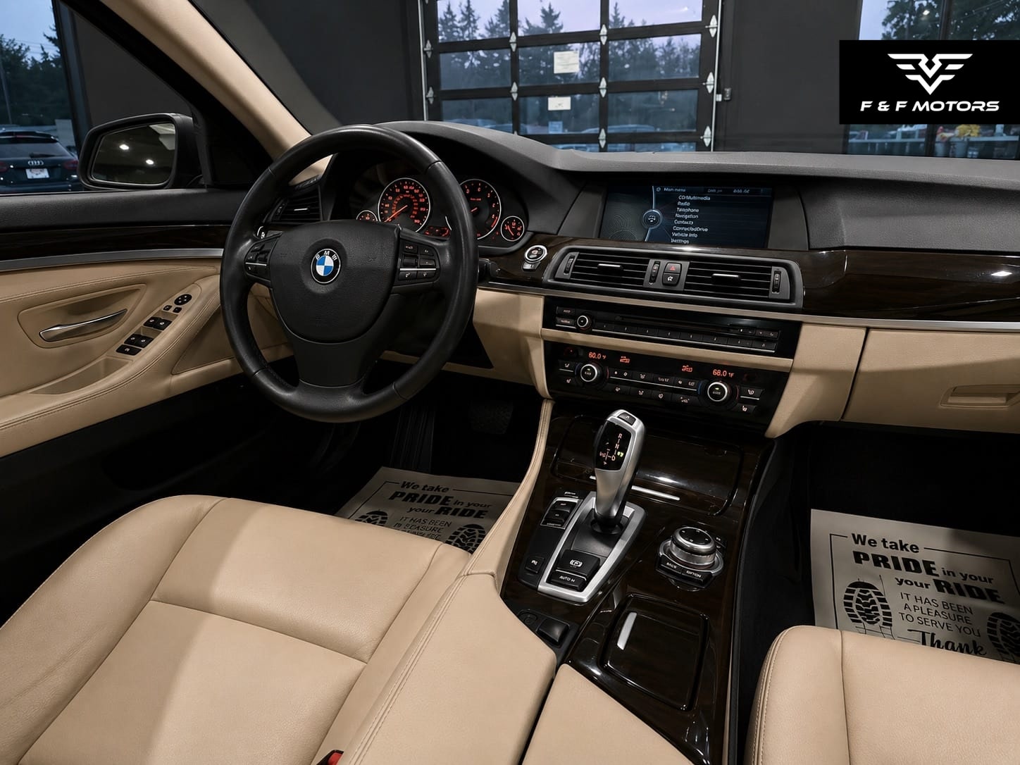2012 BMW 535 i — Interior