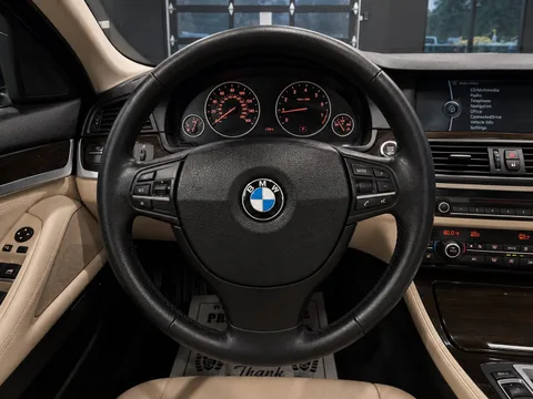 2012 BMW 535 i — Interior