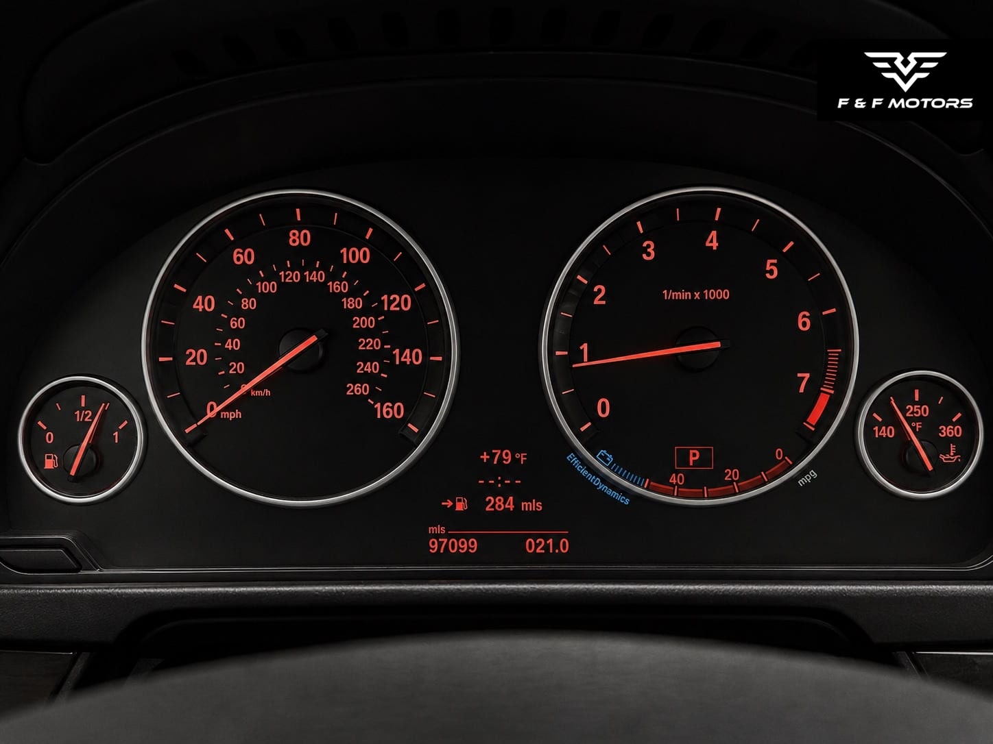 2012 BMW 535 i photo 11