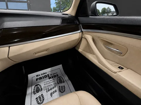 2012 BMW 535 i — Interior