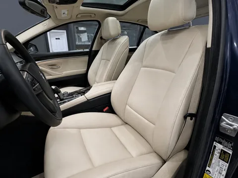 2012 BMW 535 i — Interior