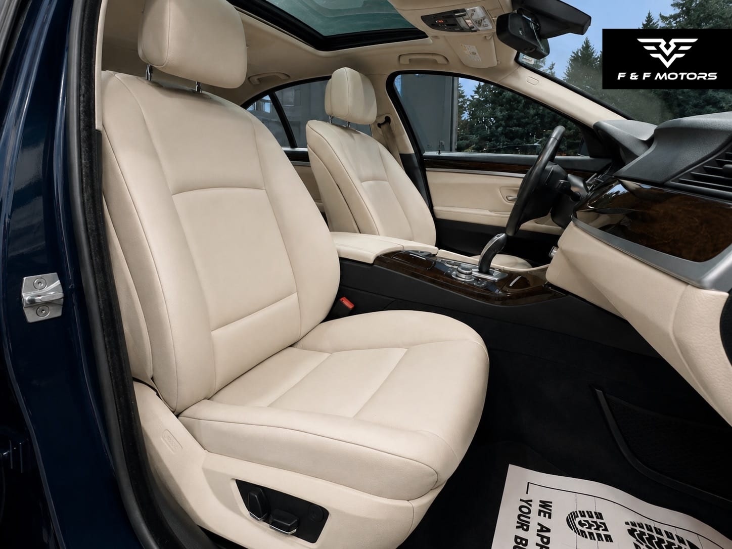 2012 BMW 535 i — Interior