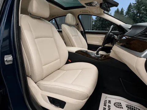 2012 BMW 535 i — Interior