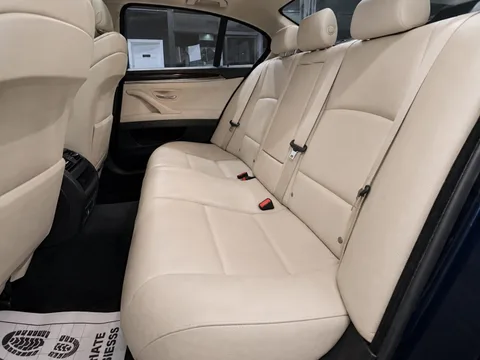 2012 BMW 535 i — Interior