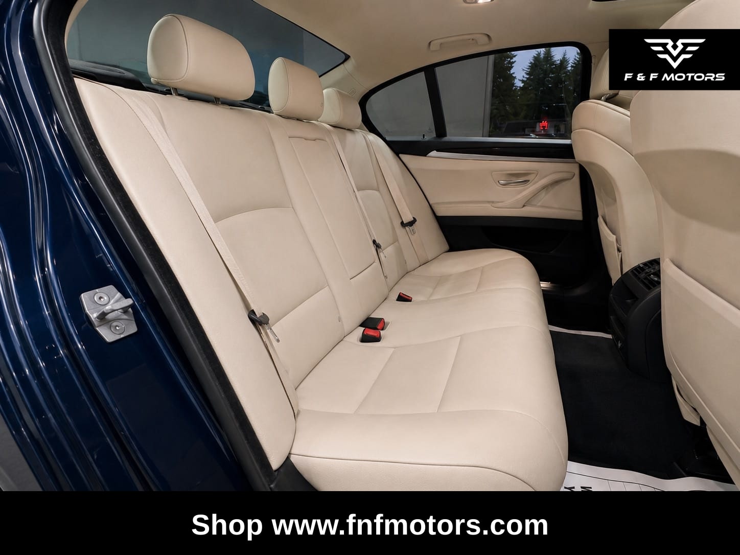 2012 BMW 535 i — Interior