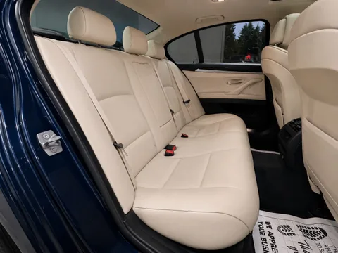 2012 BMW 535 i — Interior