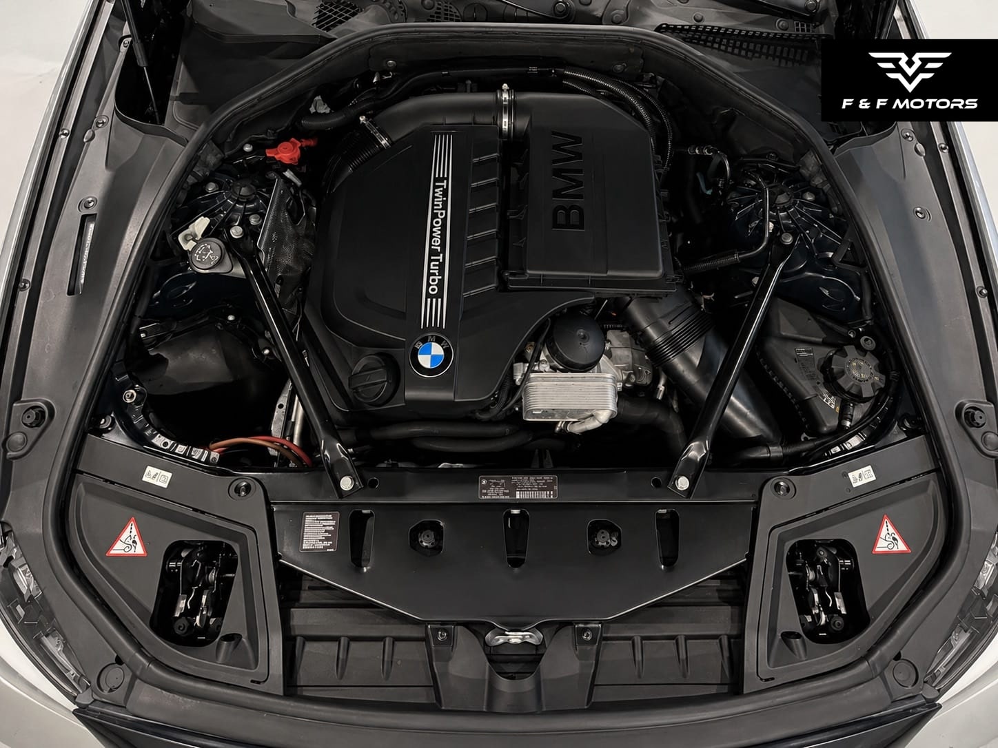2012 BMW 535 i — Engine