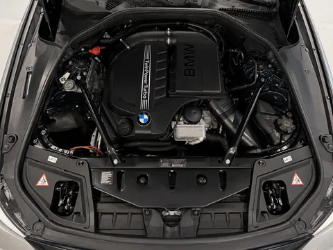 2012 BMW 535 i — Engine