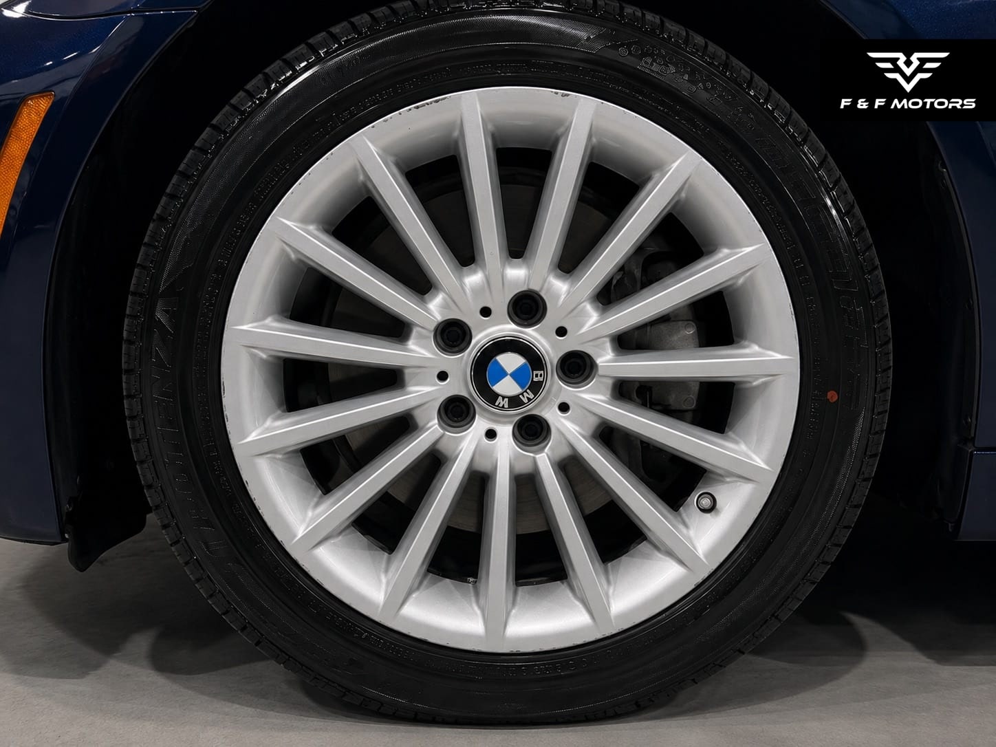 2012 BMW 535 i — Wheels