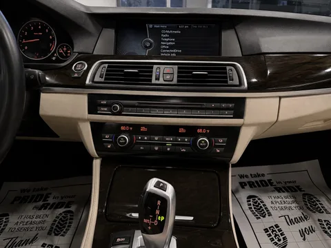 2012 BMW 535 i — Interior