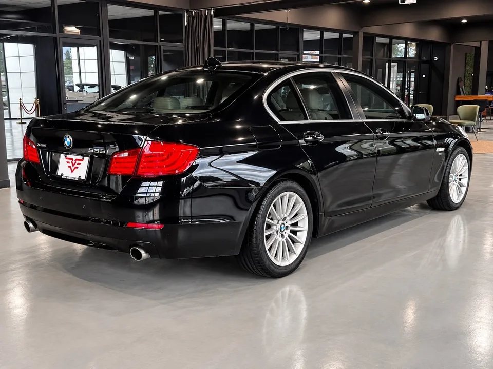 2013 BMW 535 xDrive — Exterior · Photo 4