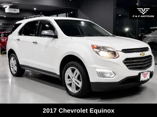 2017 Chevrolet Equinox Premier