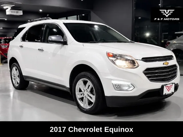 2017 Chevrolet Equinox Premier