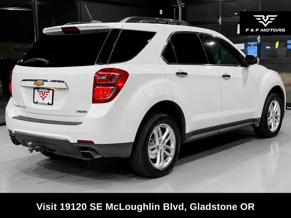 2017 Chevrolet Equinox Premier photo 4