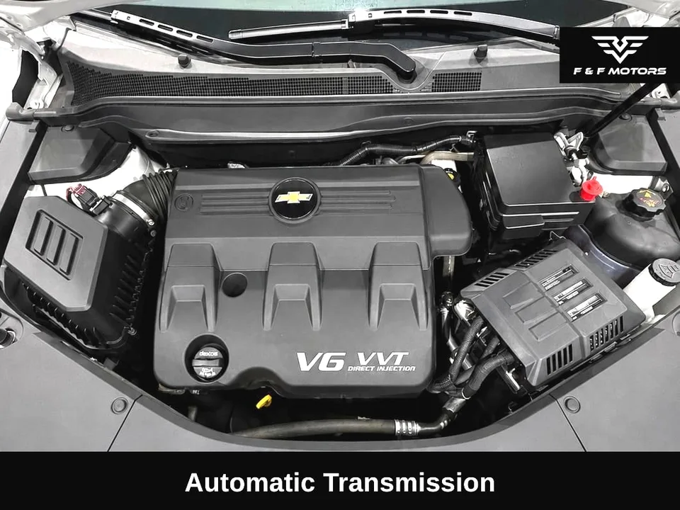2017 Chevrolet Equinox Premier — Engine