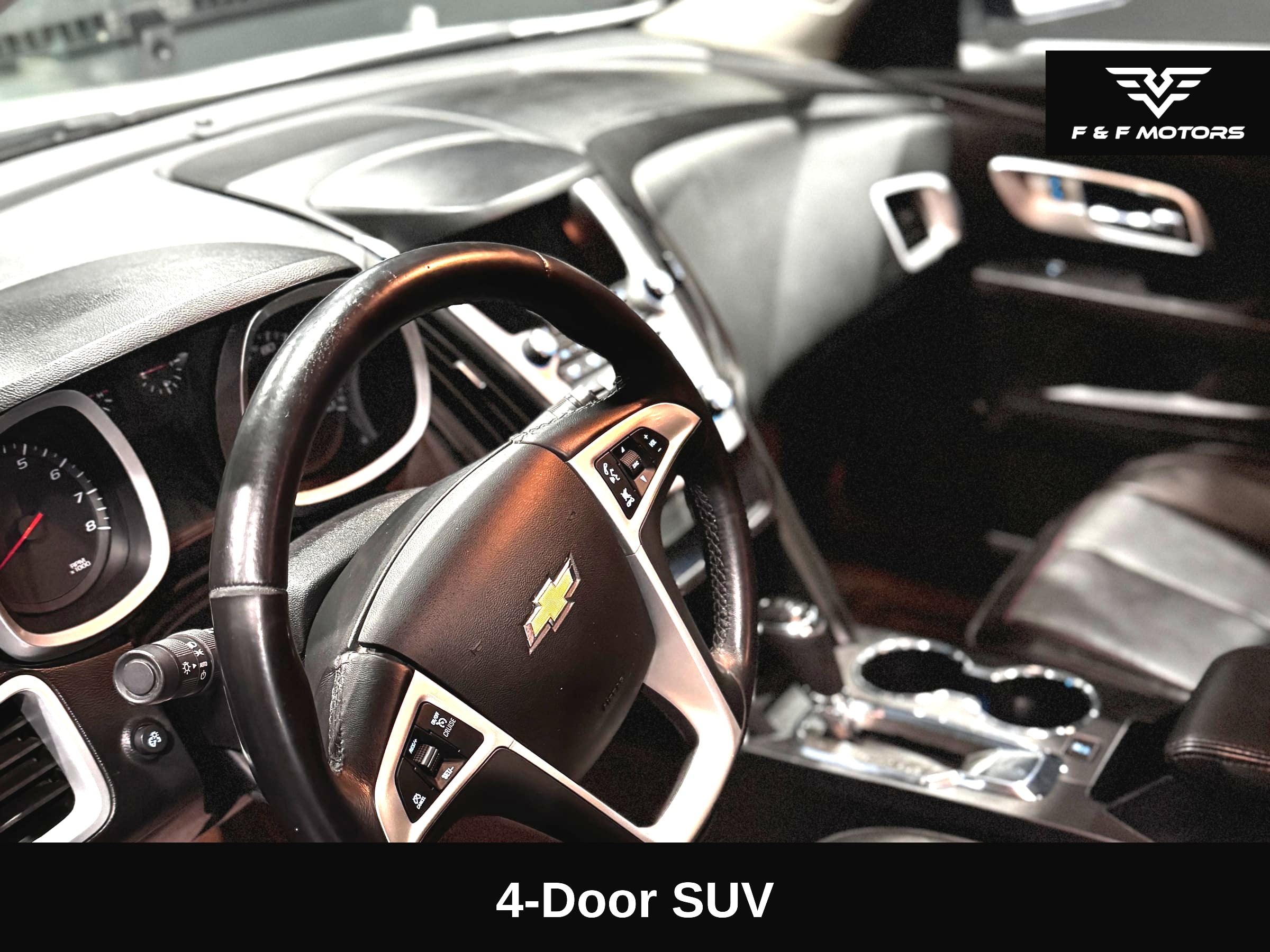 2017 Chevrolet Equinox Premier — Interior