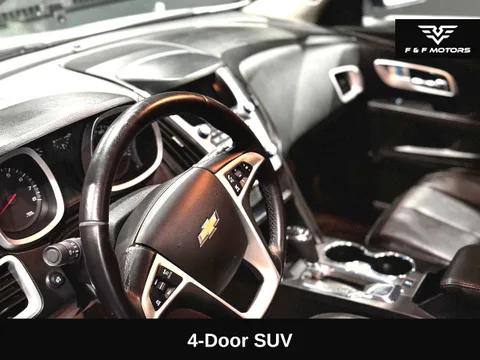 2017 Chevrolet Equinox Premier — Interior