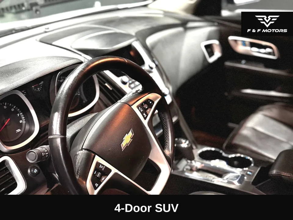 2017 Chevrolet Equinox Premier — Interior