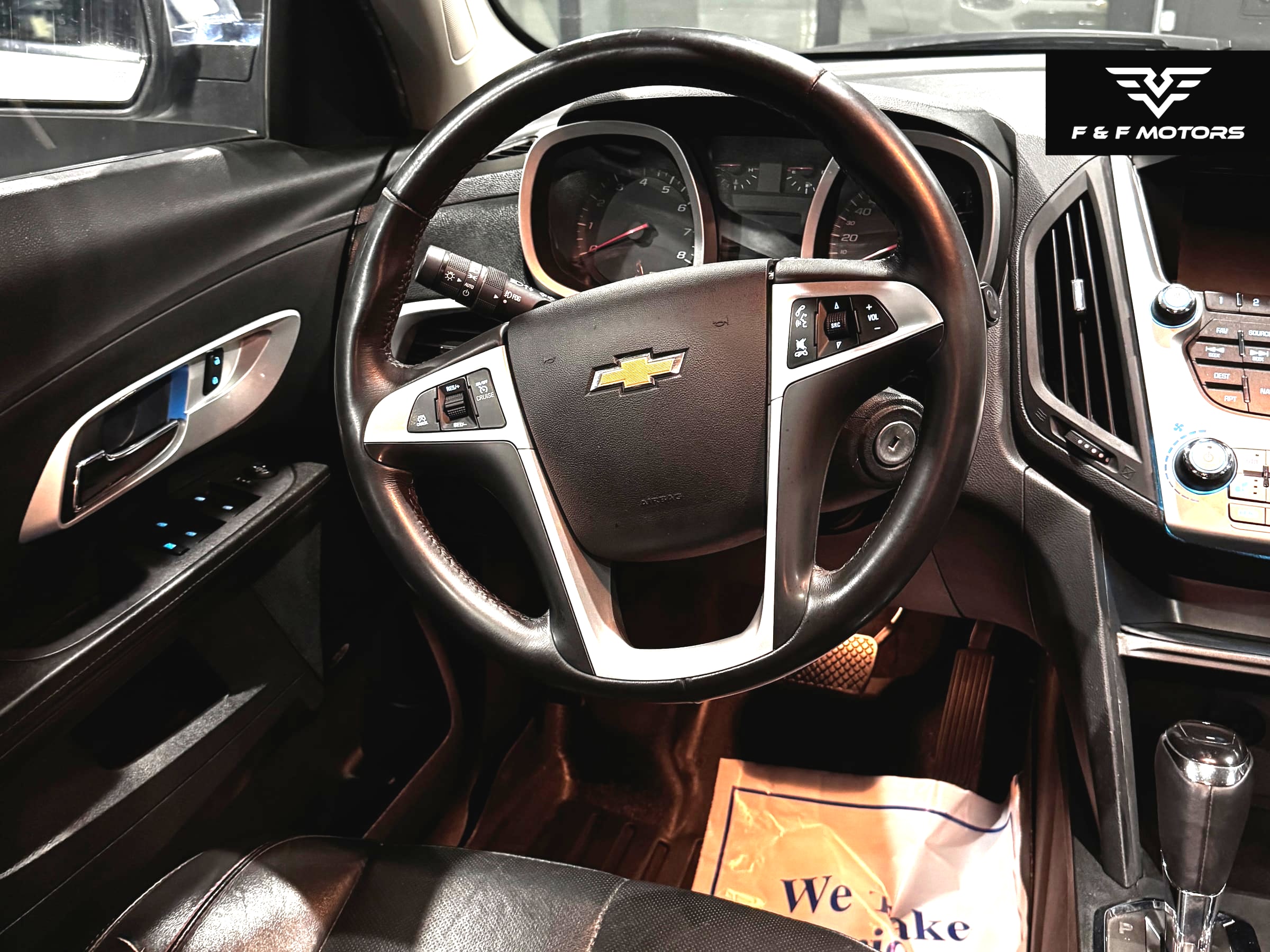2017 Chevrolet Equinox Premier — Interior