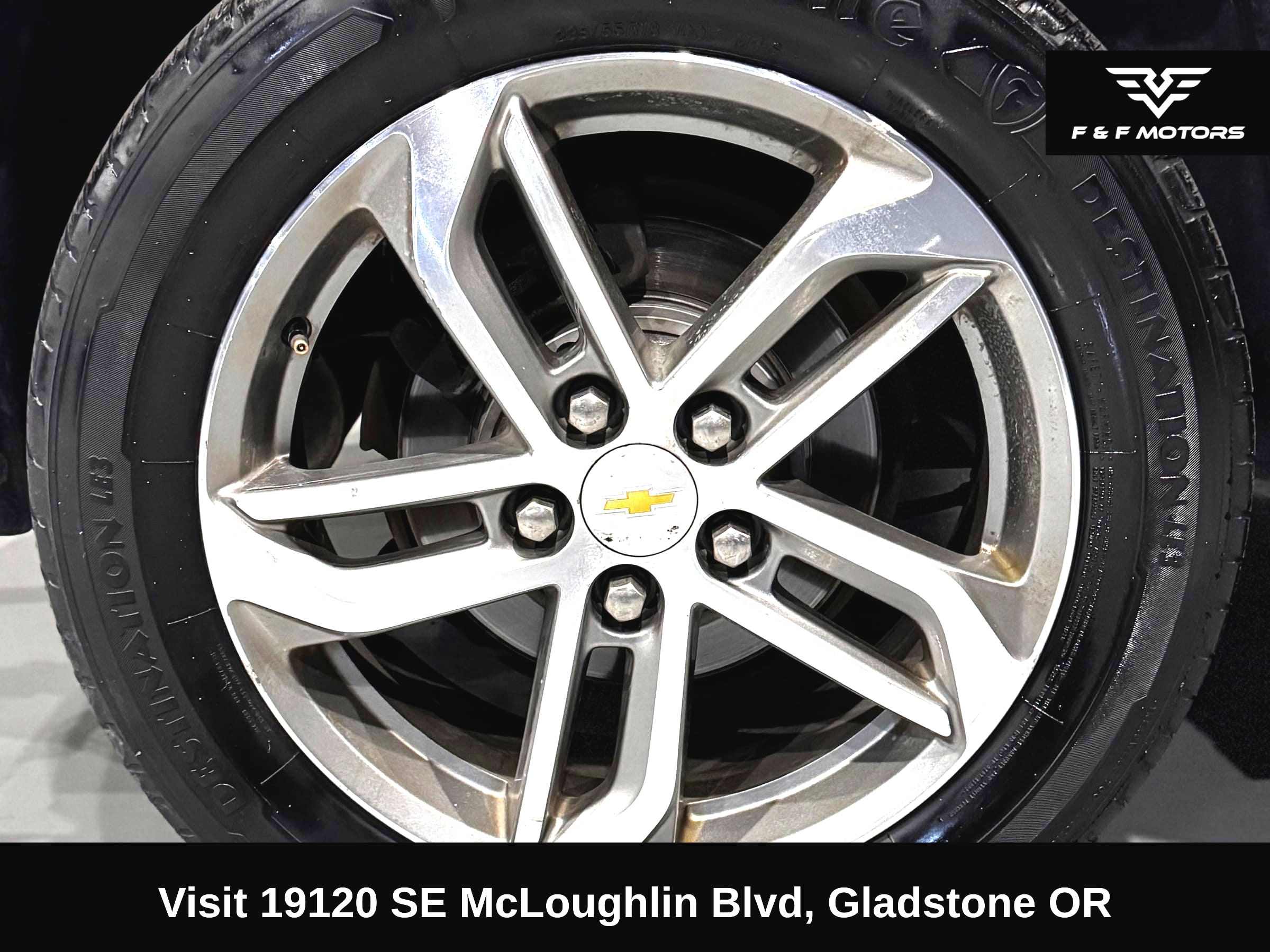 2017 Chevrolet Equinox Premier — Wheels