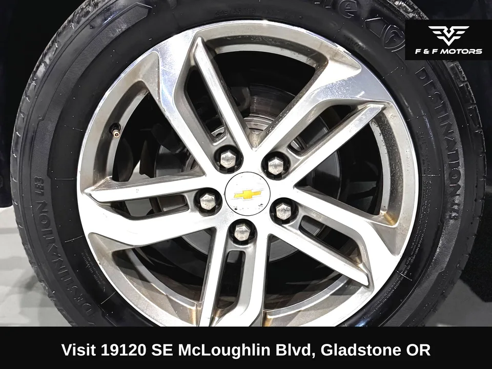 2017 Chevrolet Equinox Premier — Wheels