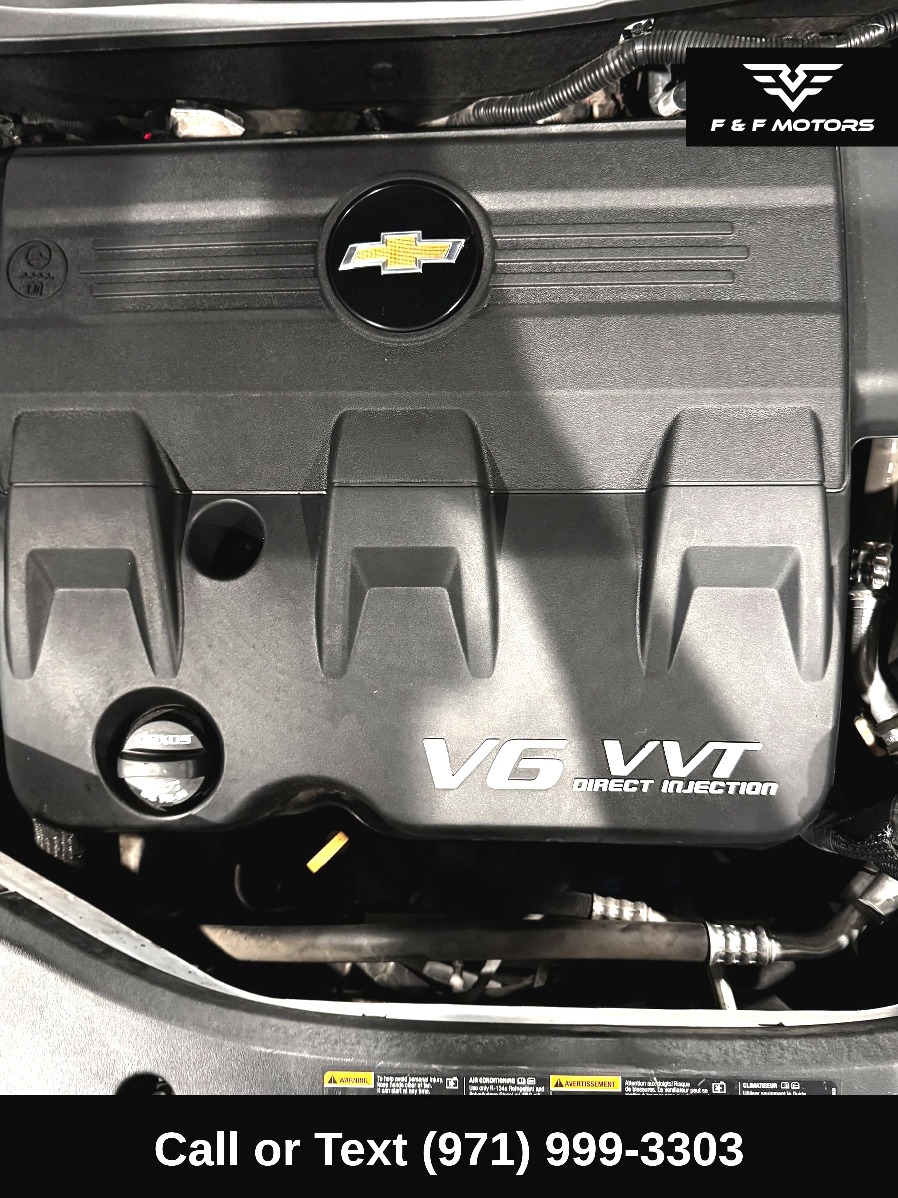 2017 Chevrolet Equinox Premier — Engine