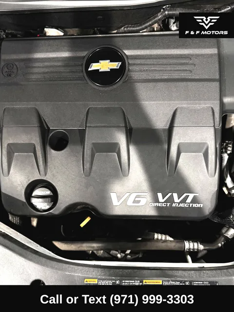 2017 Chevrolet Equinox Premier — Engine