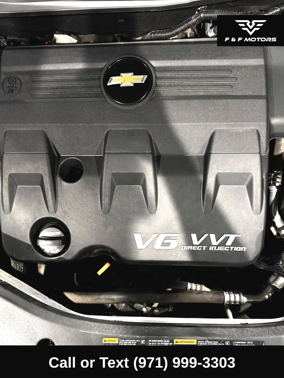 2017 Chevrolet Equinox Premier — Engine