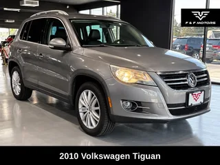 2010 Volkswagen Tiguan 4-Motion