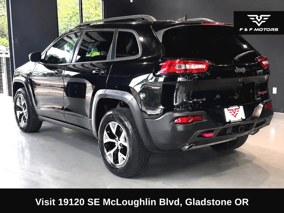 2015 Jeep Cherokee Base photo 4