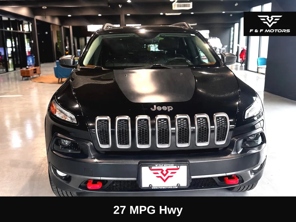 2015 Jeep Cherokee Base photo 5