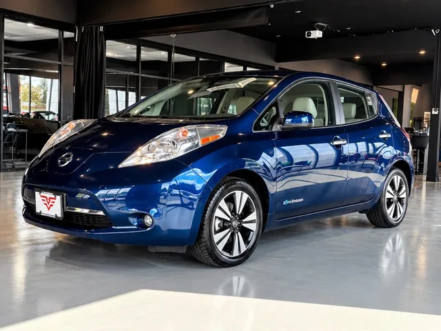 2016 Nissan Leaf — Exterior · Photo 2