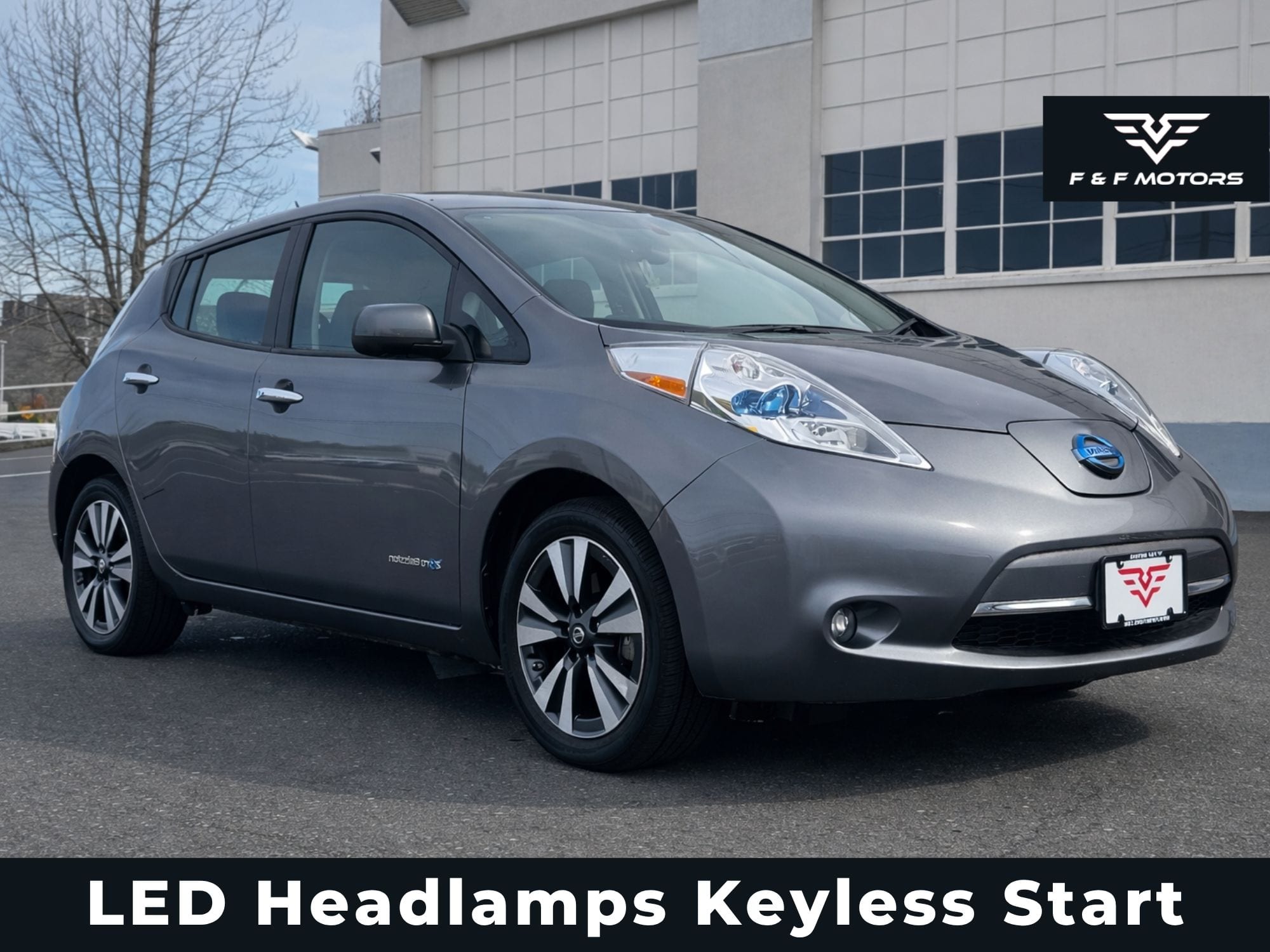 2017 NISSAN Leaf