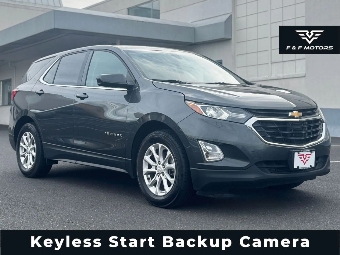 2018 CHEVROLET Equinox LT (1LT)
