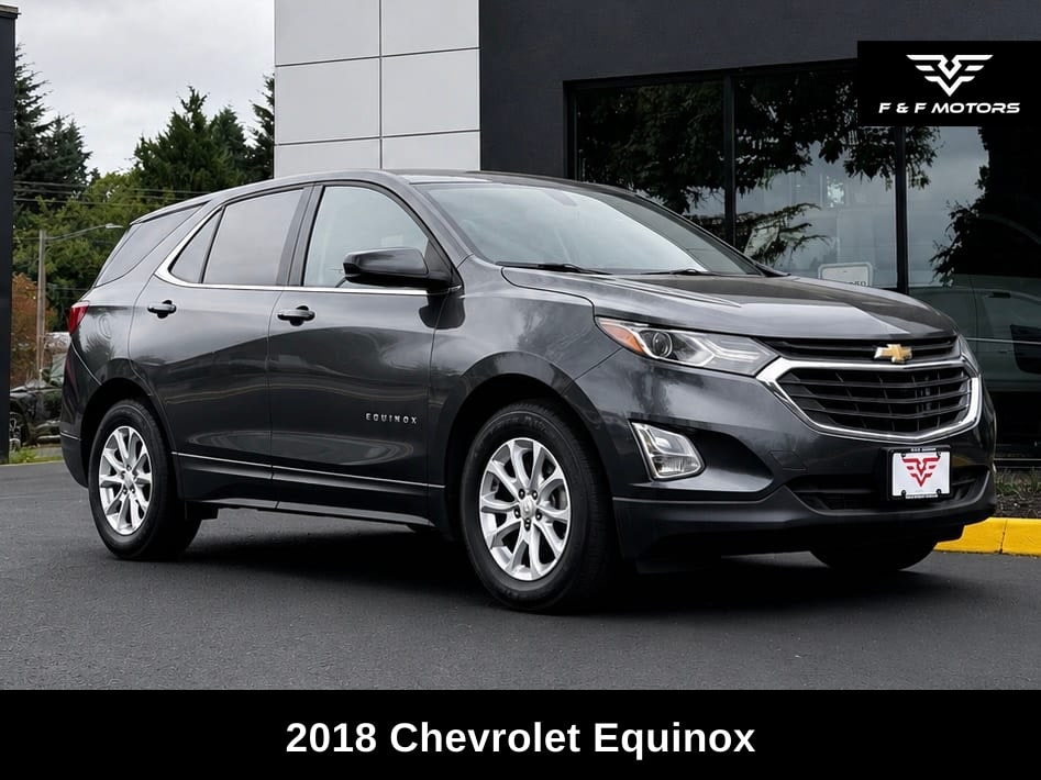 2018 CHEVROLET Equinox LT (1LT)